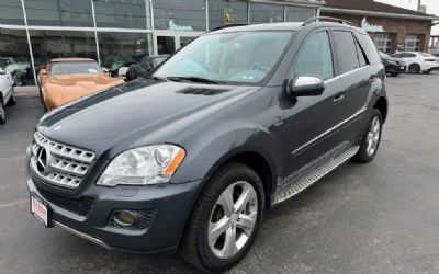 Photo of a 2010 Mercedes-Benz ML 350 for sale