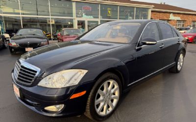 Photo of a 2007 Mercedes-Benz S 550 for sale