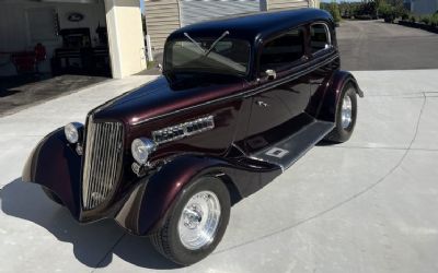 Photo of a 1933 Ford Victoria Sedan for sale