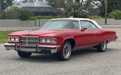 1975 Pontiac Grandville Convertible