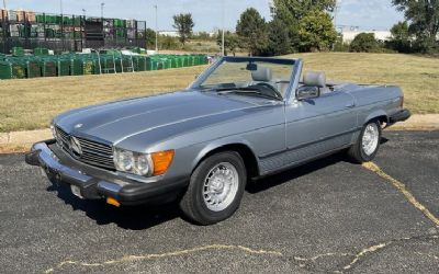 Photo of a 1983 Mercedes-Benz 380SL Convertible for sale