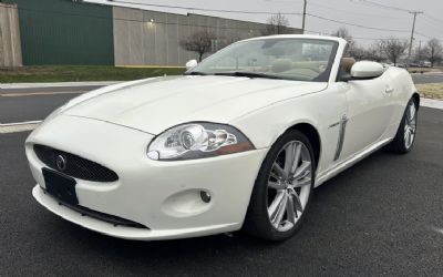 Photo of a 2009 Jaguar XK Convertible for sale