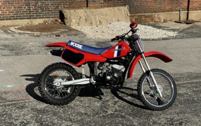 Photo of a 1984 Kawasaki KDX for sale