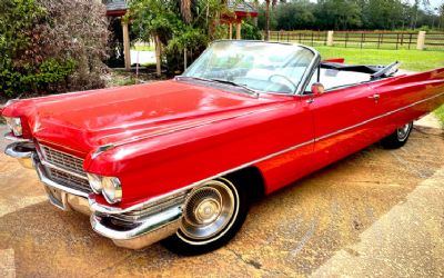 1963 Cadillac Series 62 Convertible