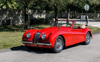 Photo of a 1954 Jaguar XK120 Roadster for sale