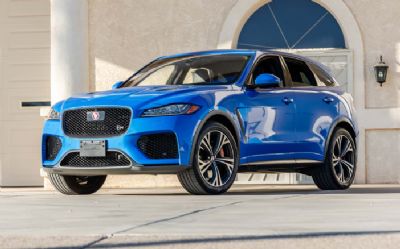 Photo of a 2019 Jaguar F-PACE SUV for sale