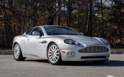 Photo of a 2004 Aston Martin Vanquish Coupe for sale