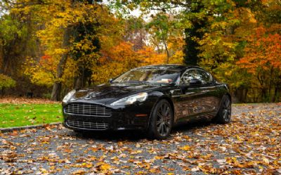 Photo of a 2010 Aston Martin Rapide Sedan for sale