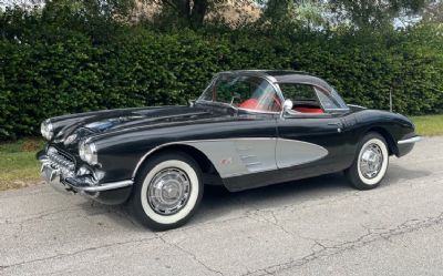 Photo of a 1958 Chevrolet Corvette Convertible for sale