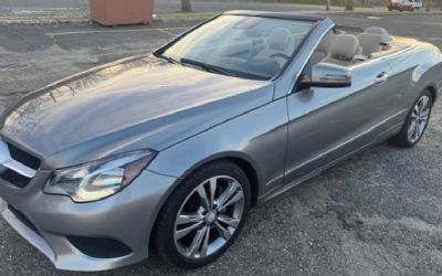 Photo of a 2014 Mercedes-Benz E350 Convertible for sale