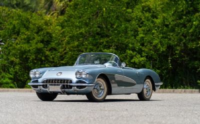 Photo of a 1958 Chevrolet Corvette Convertible for sale