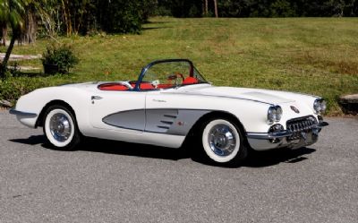 Photo of a 1958 Chevrolet Corvette Convertible for sale