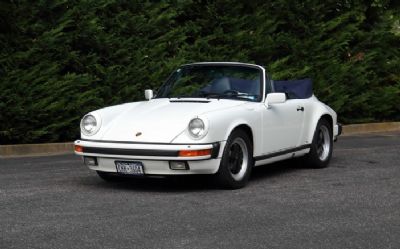 Photo of a 1986 Porsche 911 Cabriolet for sale