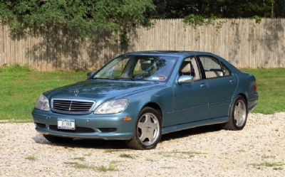 Photo of a 2001 Mercedes-Benz S55 AMG Sedan for sale