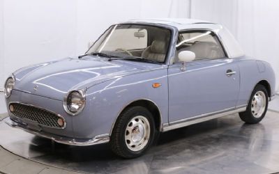 Photo of a 1991 Nissan Figaro Convertible for sale