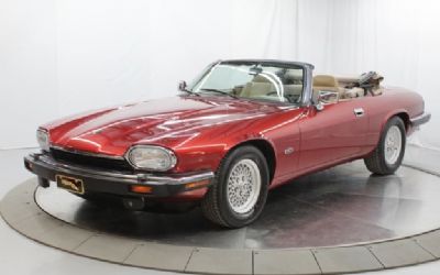 Photo of a 1993 Jaguar XJS Convertible for sale