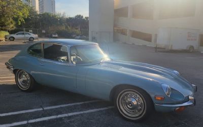 Photo of a 1971 Jaguar E-TYPE Coupe for sale