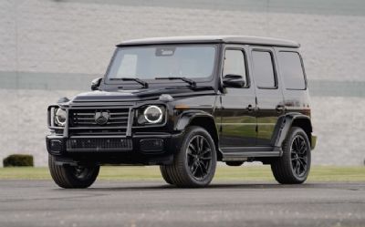 Photo of a 2025 Mercedes-Benz G550 SUV for sale