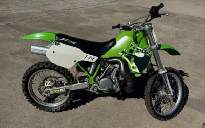 Photo of a 2001 Kawasaki KX500 for sale