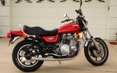 Photo of a 1976 Kawasaki KZ900 for sale