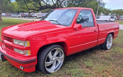 1990 Chevrolet 454 SS Pickup