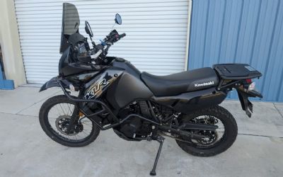 Photo of a 2018 Kawasaki KL650-E for sale