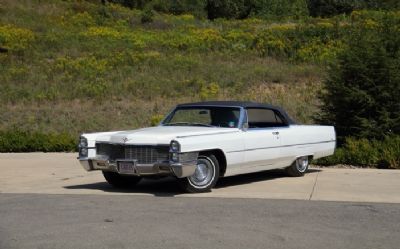 1965 Cadillac Deville Convertible