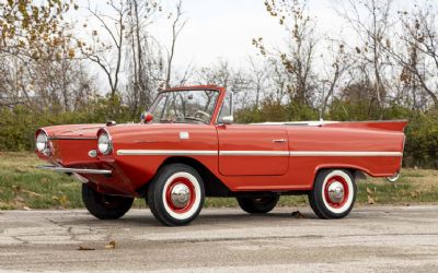 Photo of a 1967 Amphicar 770 Convertible for sale