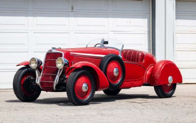 Photo of a 1935 Ford Model 48 Speedster for sale