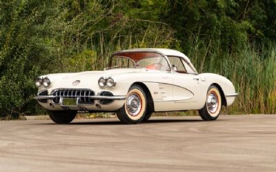 Photo of a 1958 Chevrolet Corvette Convertible for sale