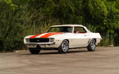 Photo of a 1969 Chevrolet Camaro Convertible for sale