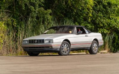 1987 Cadillac Allante Convertible