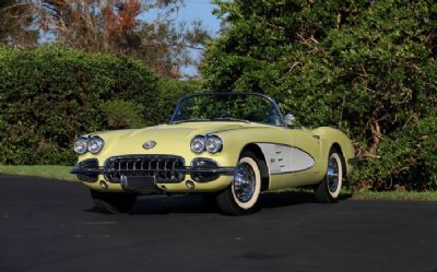 Photo of a 1958 Chevrolet Corvette Convertible for sale