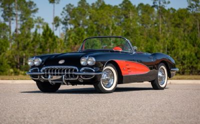 Photo of a 1958 Chevrolet Corvette Convertible for sale