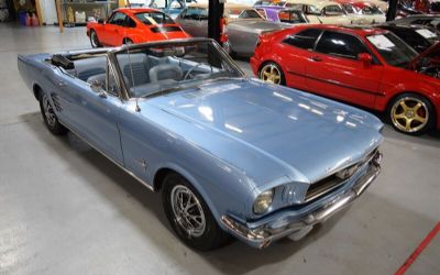 Photo of a 1966 Ford Mustang Convertible for sale