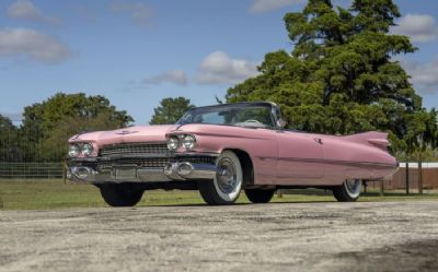 1959 Cadillac Series 62 Convertible Conversion