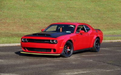 2018 Dodge Challenger Coupe