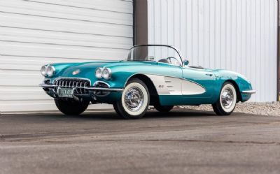 Photo of a 1958 Chevrolet Corvette Convertible for sale