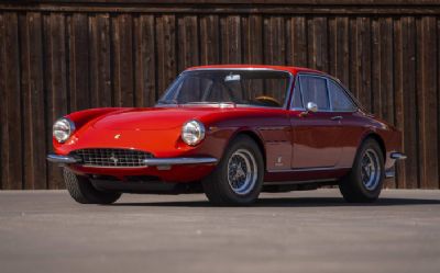 Photo of a 1968 Ferrari 330 GTC Coupe for sale