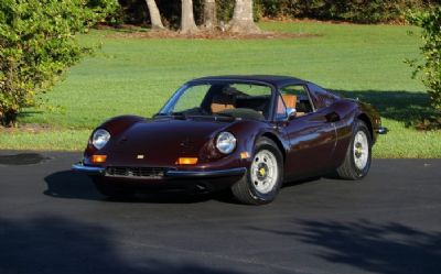 Photo of a 1974 Ferrari Dino 246 GTS for sale