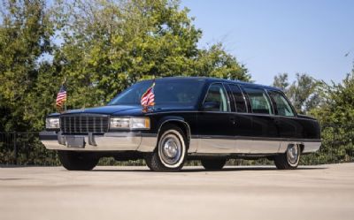 1996 Cadillac Fleetwood Limousine