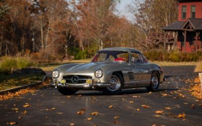 Photo of a 1957 Mercedes-Benz 300SL Gullwing Coupe for sale