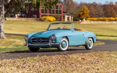 Photo of a 1959 Mercedes-Benz 190SL Roadster for sale