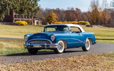 Photo of a 1954 Buick Skylark Convertible for sale