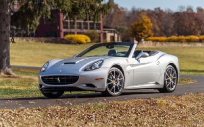 Photo of a 2010 Ferrari California Convertible for sale