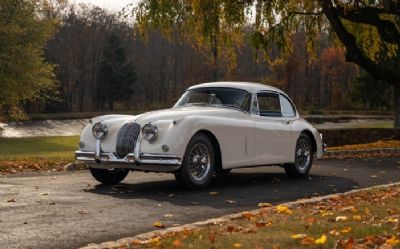 Photo of a 1957 Jaguar XK150 Coupe for sale