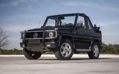 Photo of a 2001 Mercedes-Benz G320 Cabriolet for sale