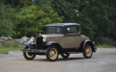 Photo of a 1930 Ford Model A Coupe for sale