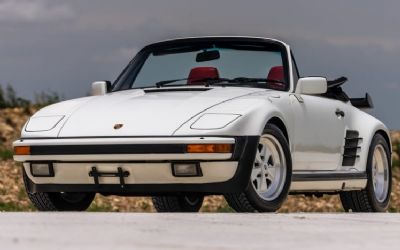 Photo of a 1988 Porsche 930 Turbo Cabriolet Slantnose for sale