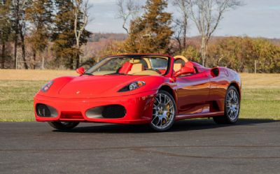 Photo of a 2008 Ferrari F430 Spider for sale